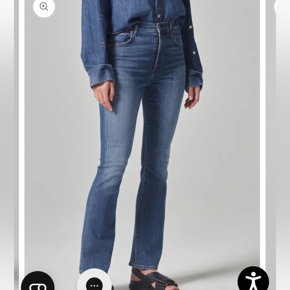 Citizens of Humanity Lilah Jeans Size 29 - Picture 3 of 14
